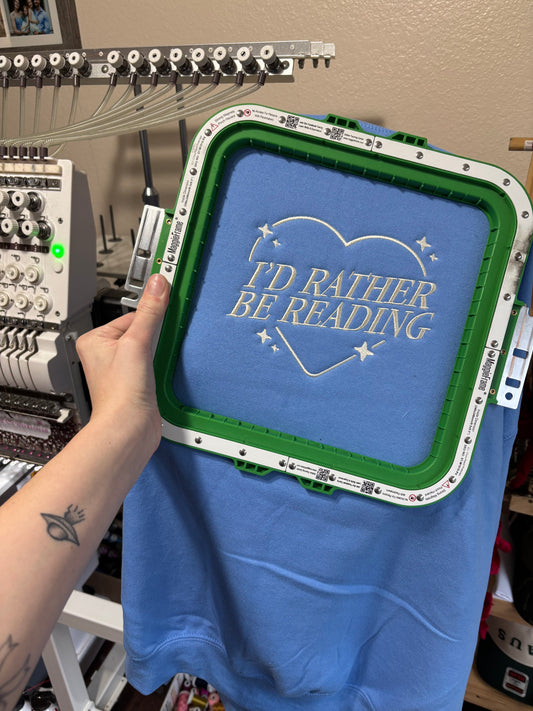 I’d rather be reading crew