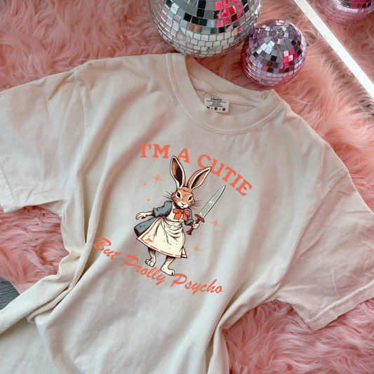 I'm a cutie but a psycho tee
