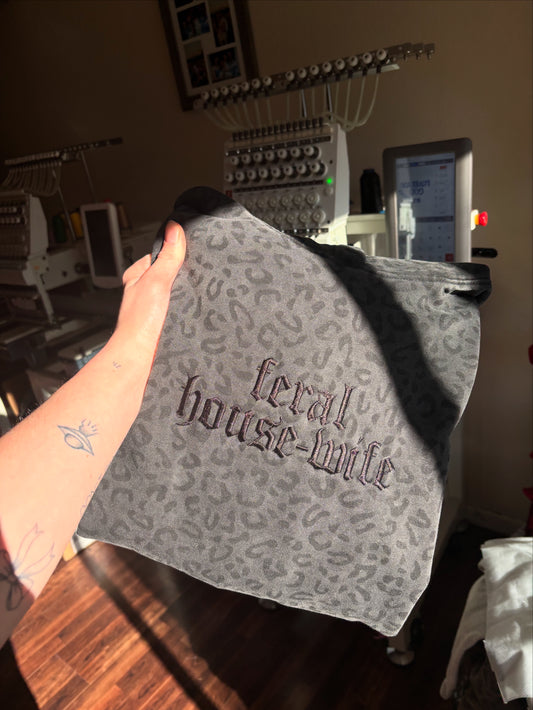 Feral housewife hoodie