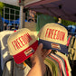 Freedom embroidered hat