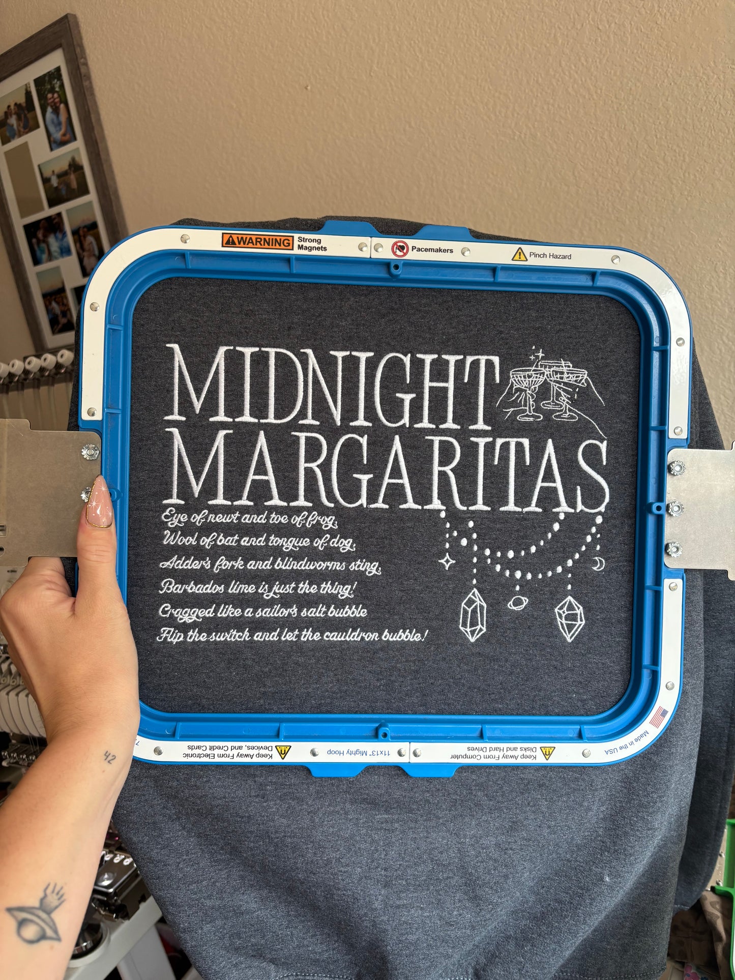 Midnight margaritas crew