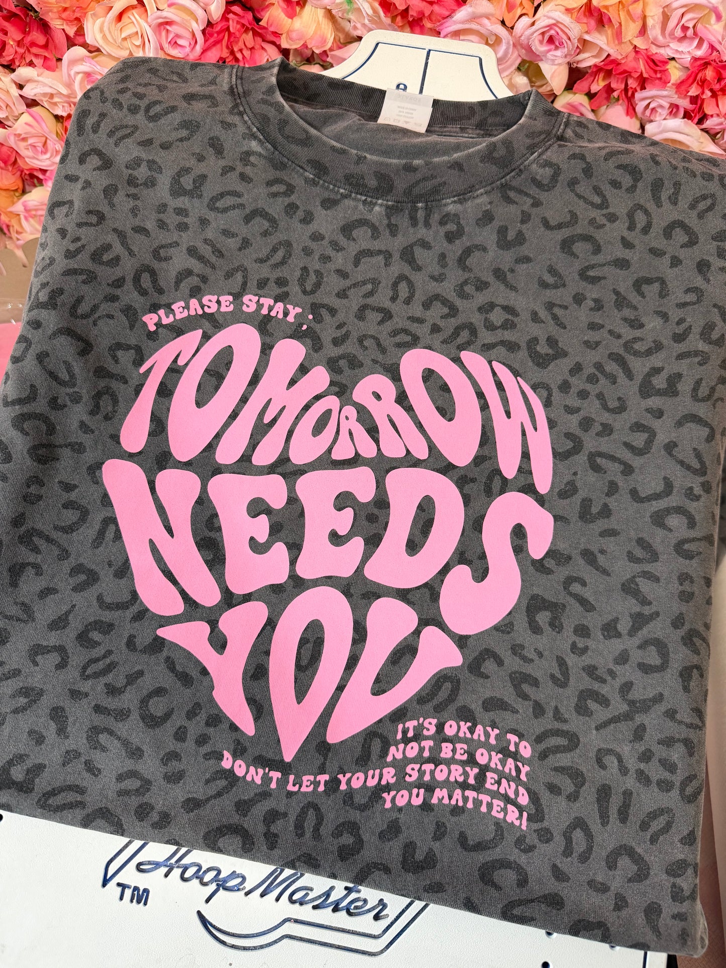 Tomorrow Needs You Printed Tee