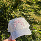 Coquette style bow hat