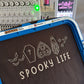Spooky life crewneck