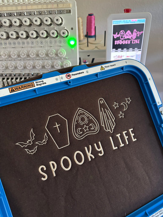 Spooky life crewneck