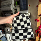 Ready to ship checkered beanies
