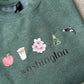 Exclusive WA State Crewneck
