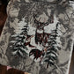 Wildlife Christmas Camo Tee