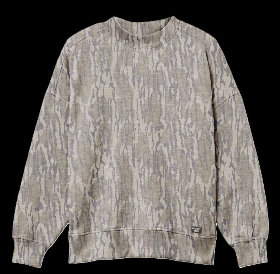 Mossy oak mockneck preorder deposit