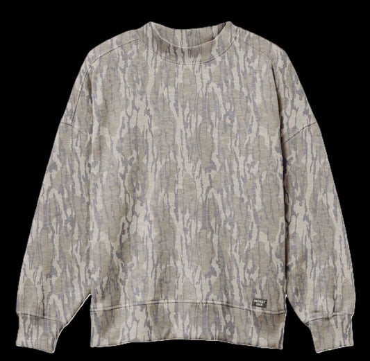 Mossy oak mockneck preorder deposit