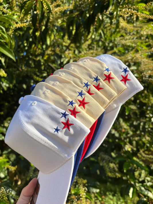 USA embroidered hat