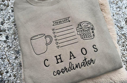 Chaos coordinator crewneck