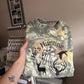 He’s hunting crewneck