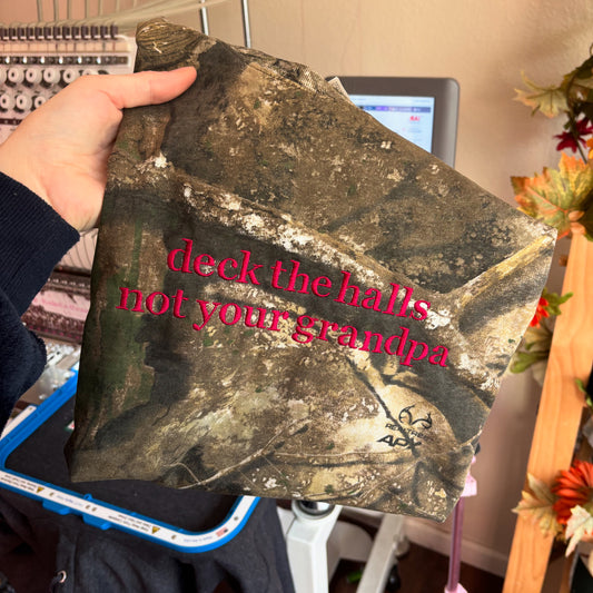 Deck the halls not your tee