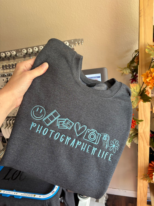 Photography life crewneck