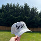 Brat embroidered hat