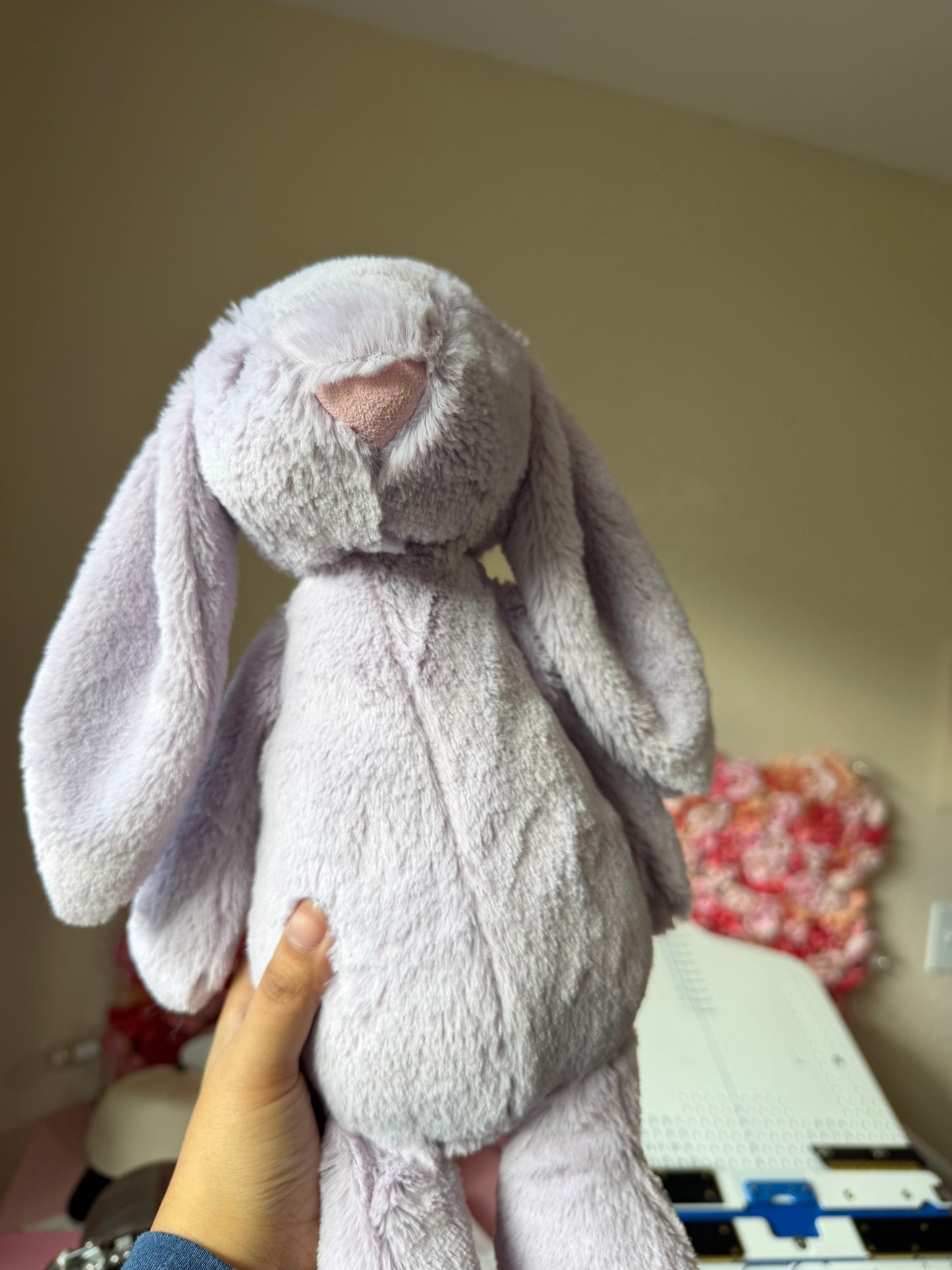 Embroidered Easter Bunny