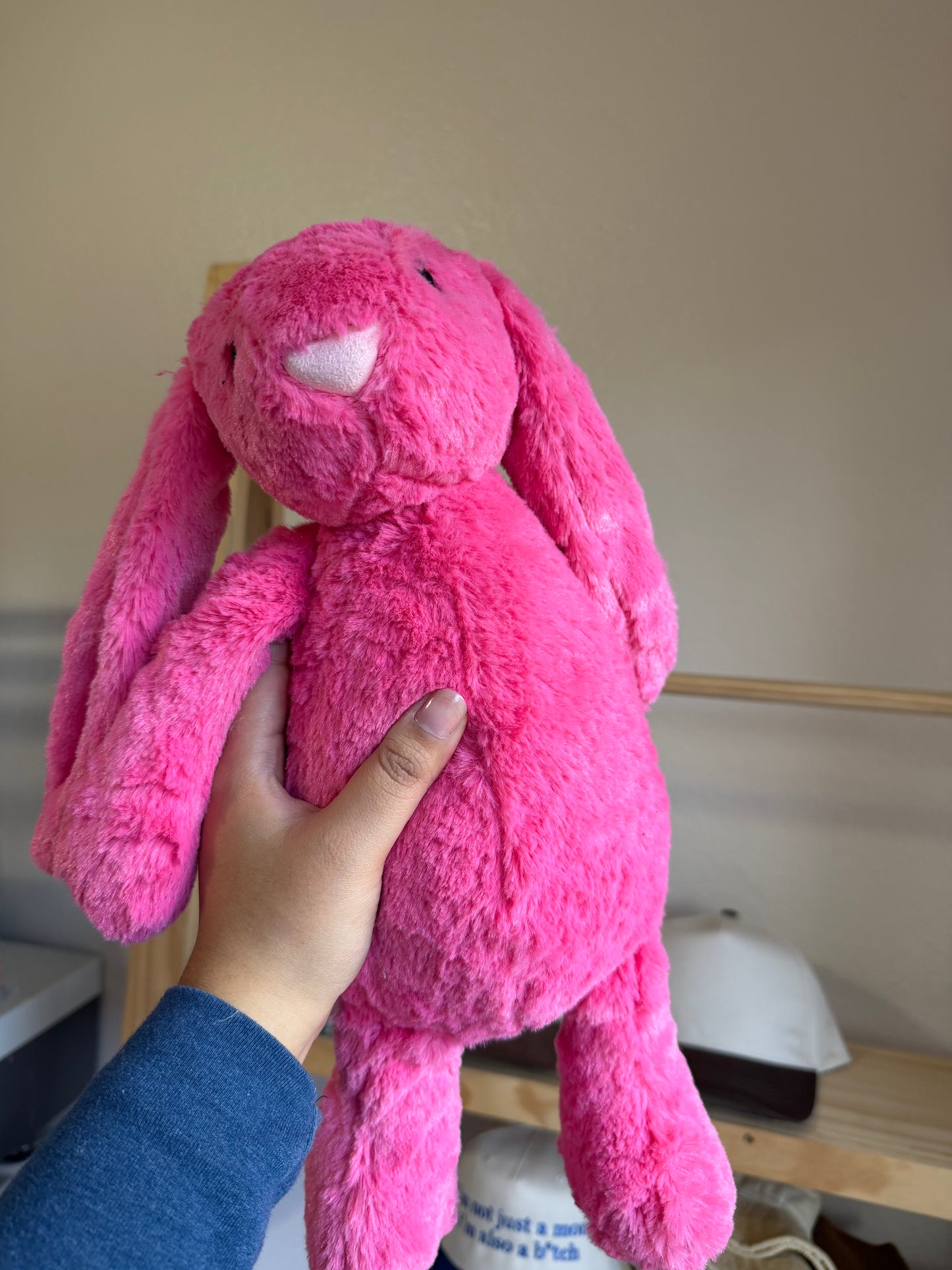 Embroidered Easter Bunny