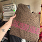 That sounds like my girlfriends problem crewneck