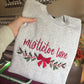 Mistletoe lane crewneck