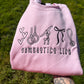 Gymnastics life crewneck