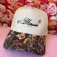 Mamacita embroidered hat