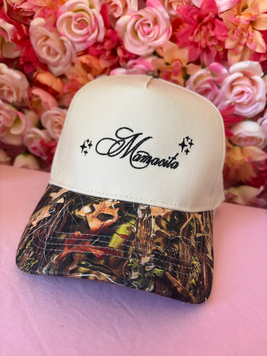 Mamacita embroidered hat