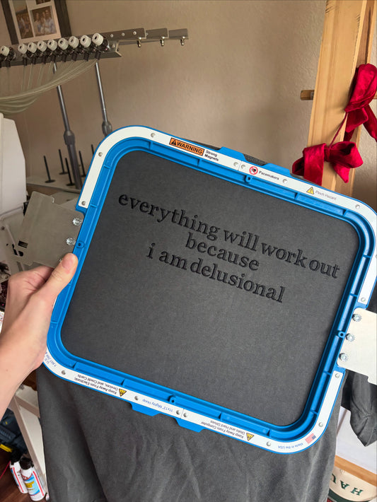 Everything will work out tee