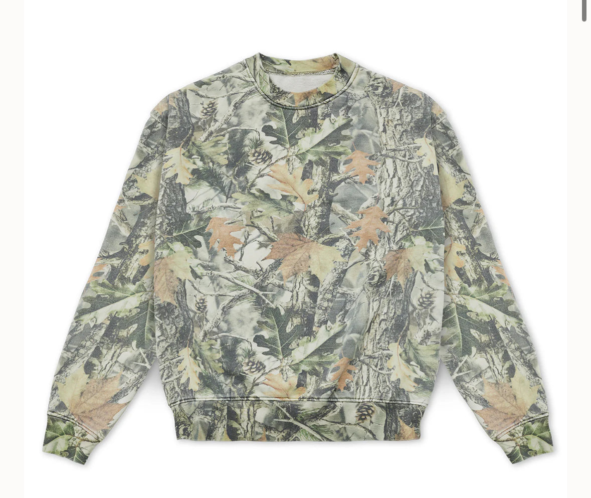 I’m not just a mom camo CREWNECK