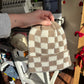 Ready to ship checkered beanies