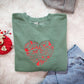 Christmas Heart crewneck