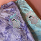 Alani boo embroidered tee
