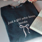Just a girl who loves books
