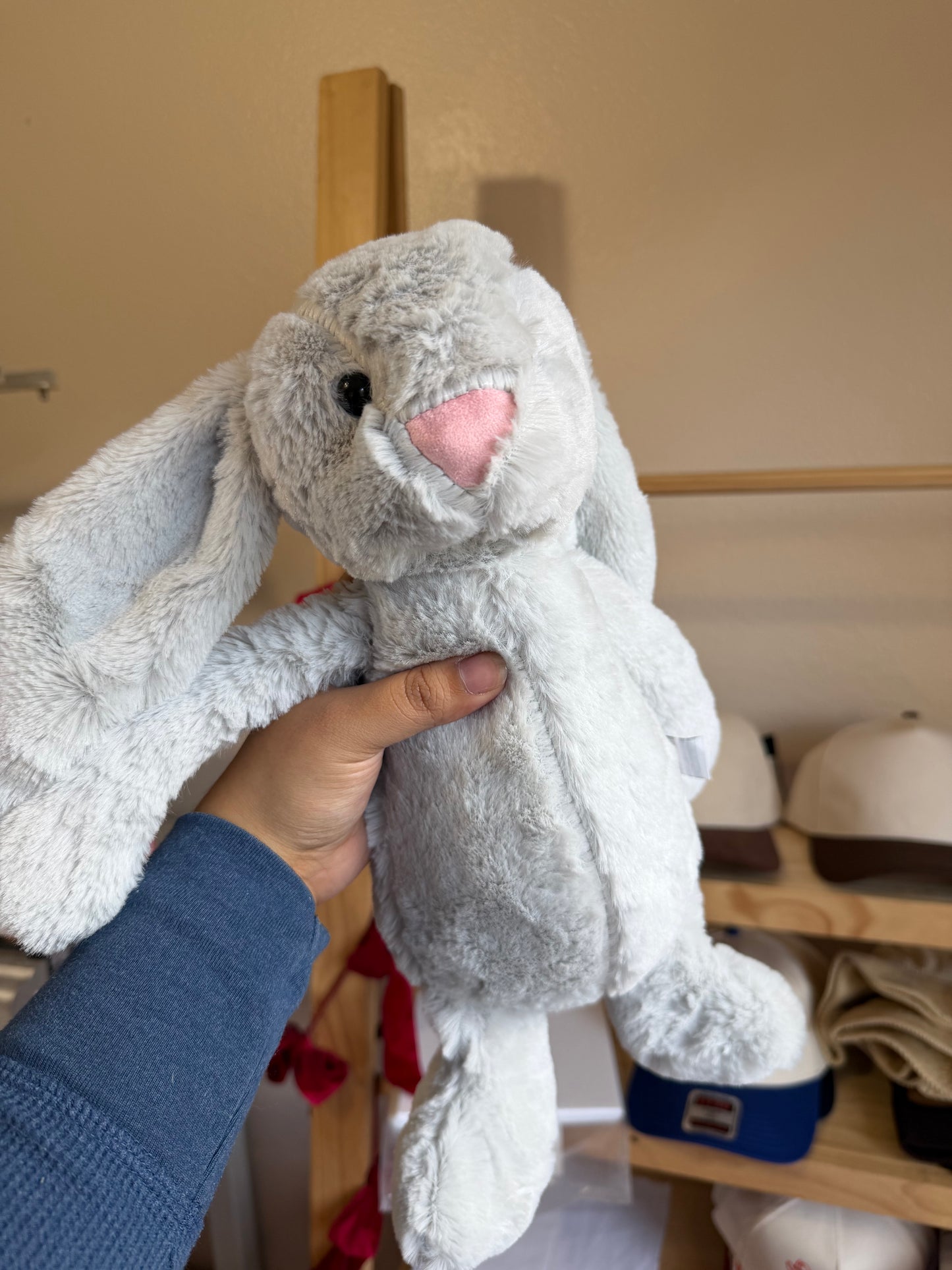 Embroidered Easter Bunny