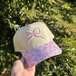 Puff bow hat