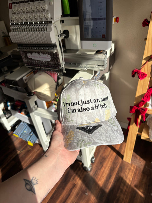 I’m not just an aunt hat