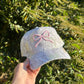 Puff bow hat