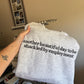A beautiful day crewneck