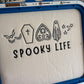 Spooky life crewneck