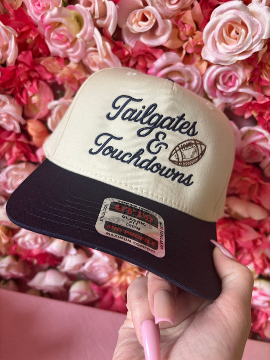 Tailgates & touchdowns hat