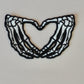 Skeleton Heart Hands