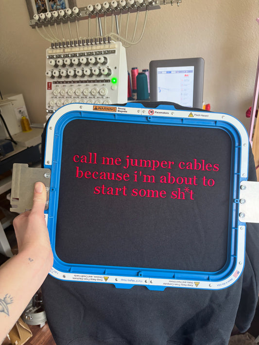 Call me jumper cables crew