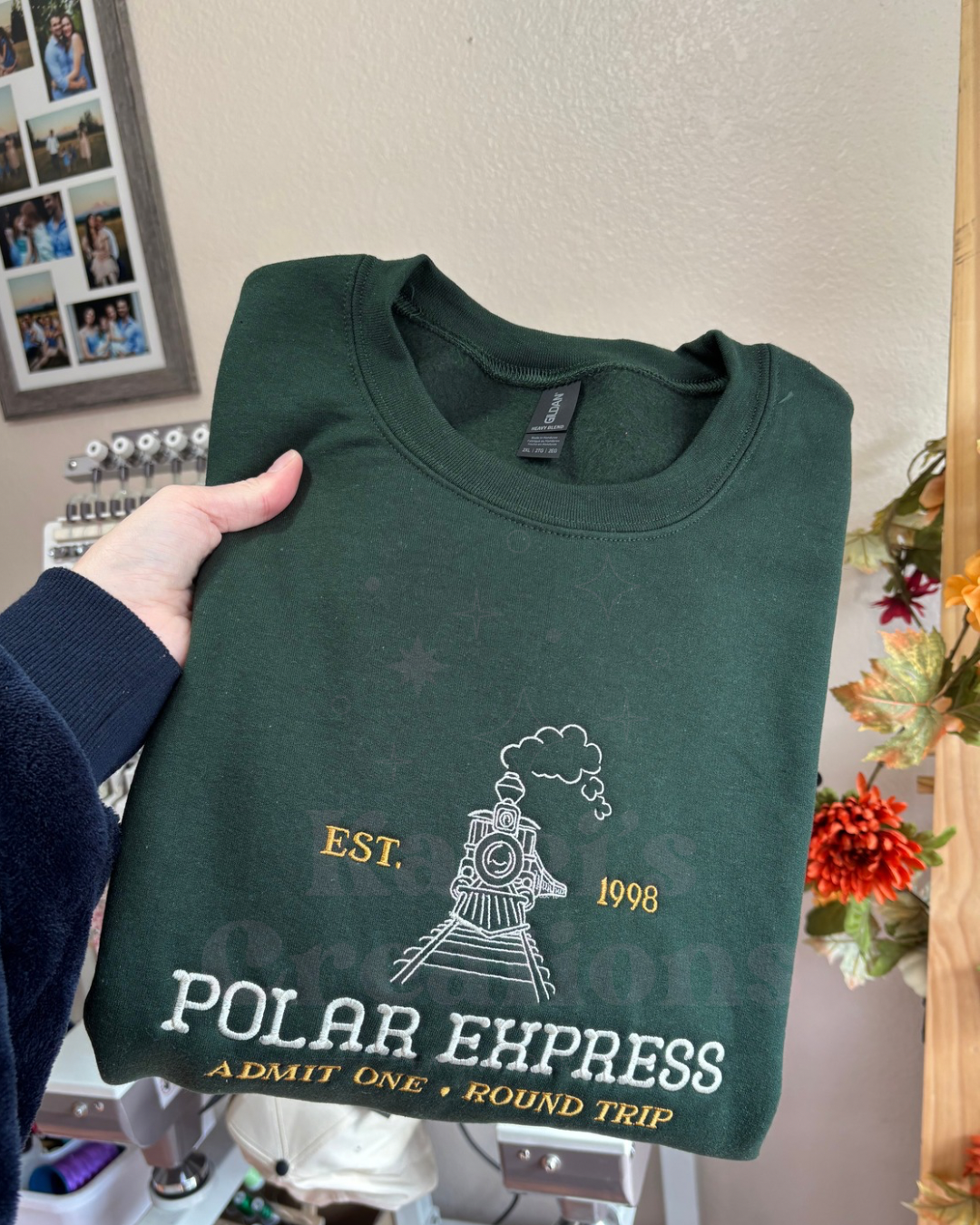 Polar Train crewneck