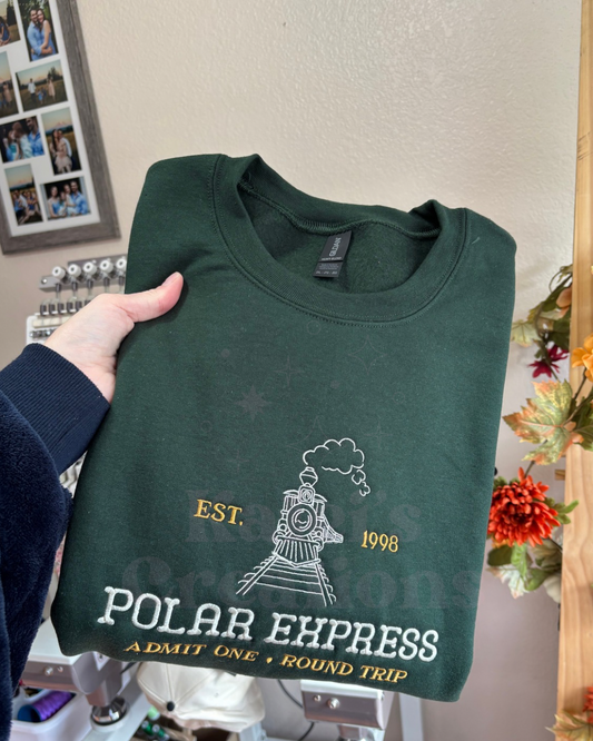 Polar Train crewneck