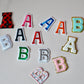 Letter patch