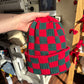 Ready to ship checkered beanies