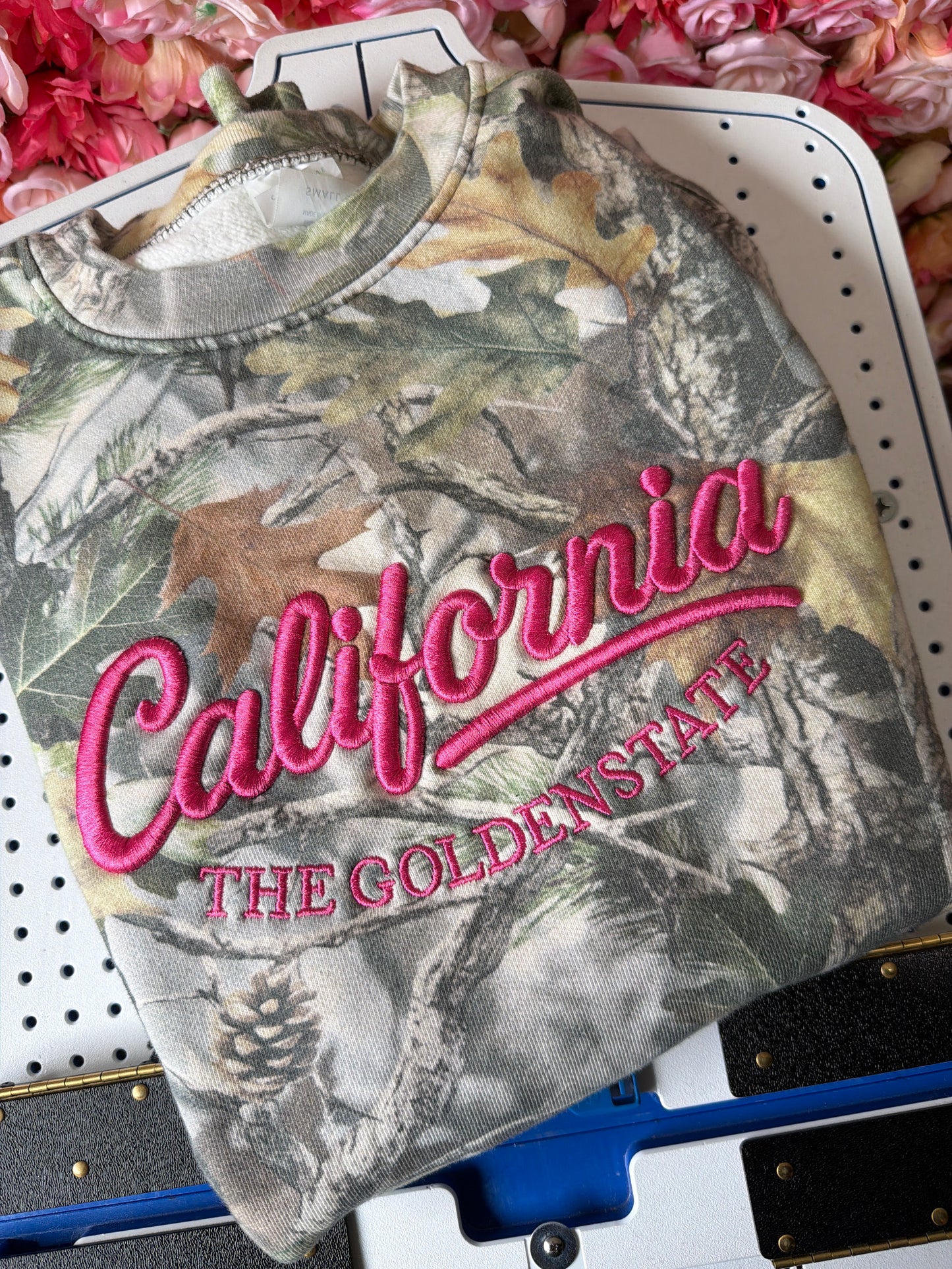 READY TO SHIP California Golden State