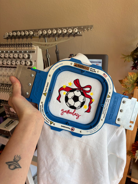 Soccer gameday 1/4 zip