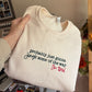 Jingle some of the way crewneck