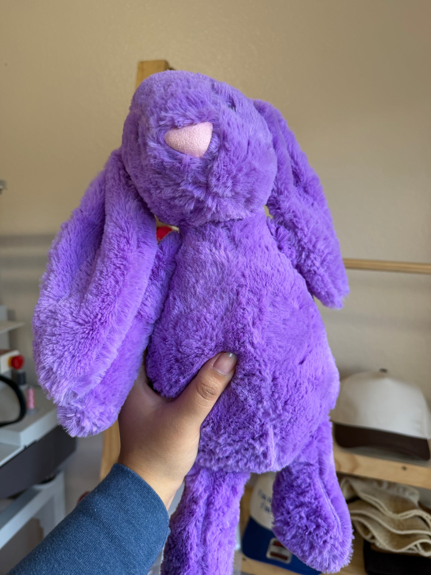 Embroidered Easter Bunny